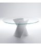 S Table White MDF Italia Tisch