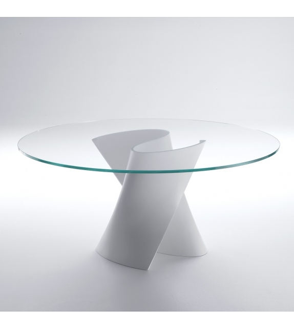 S Table White MDF Italia Tavolo