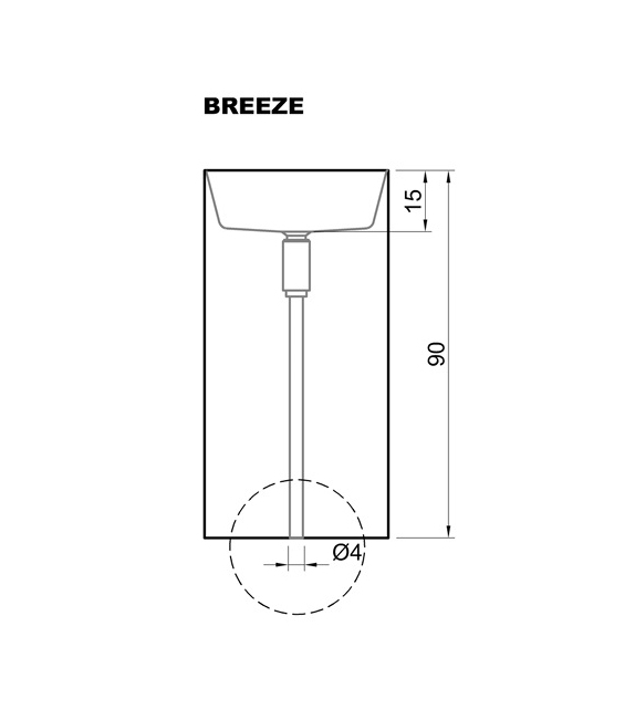 Breeze Lavabo Antonio Lupi