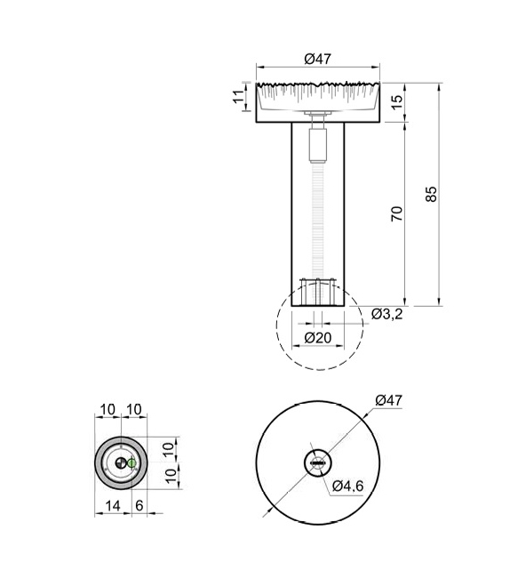Flow Antonio Lupi Lavabo