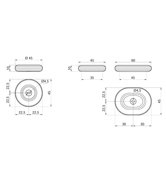 Rigati Antonio Lupi Lavabo