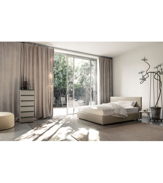 Jill Bolzan Bed with Storage Unit