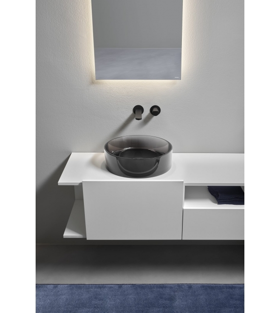 Breeze Antonio Lupi Lavabo de Sobremesa