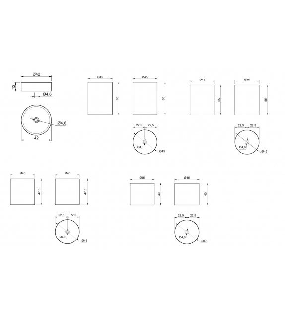 Breeze Antonio Lupi Lavabo D'Appoggio