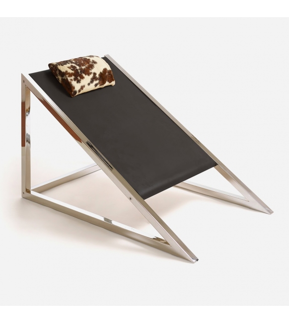 Mies Poltronova Poltrona e Poggiapiedi