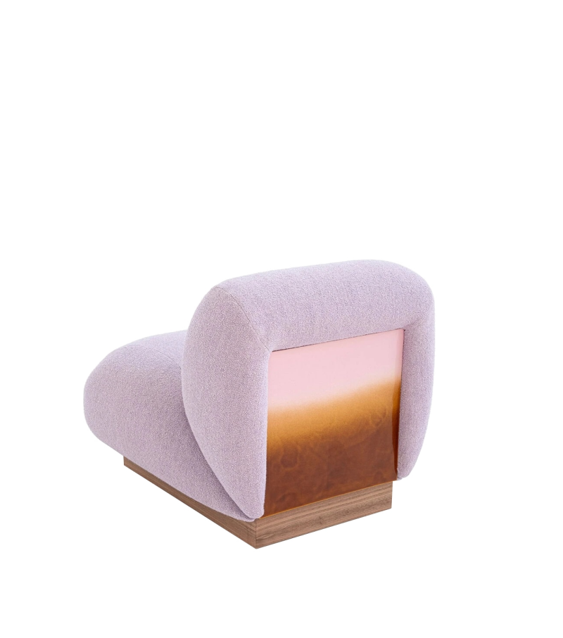 Ready for shipping - Clay Moroso Armchair