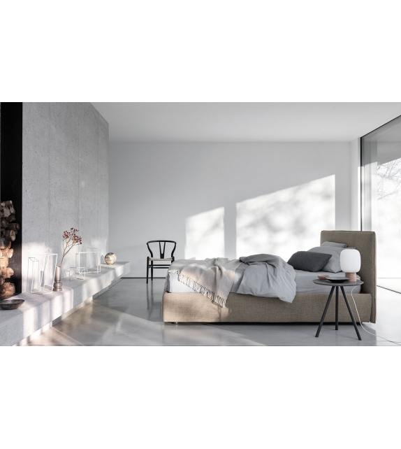 Gaya Plane Bolzan Bed with Storage Unit