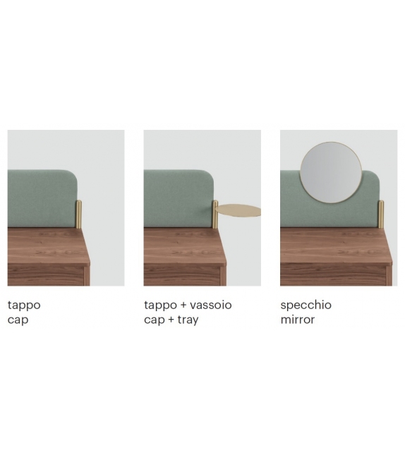 Flag Bolzan Writing Desk