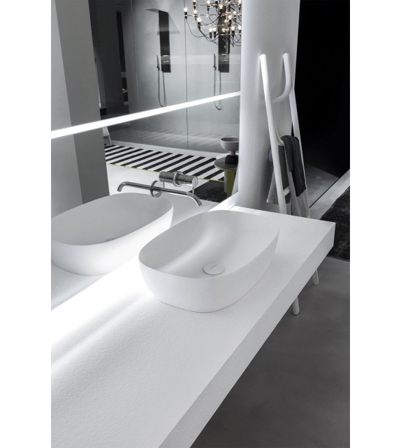 Senso Antonio Lupi Aufsatzwaschbecken