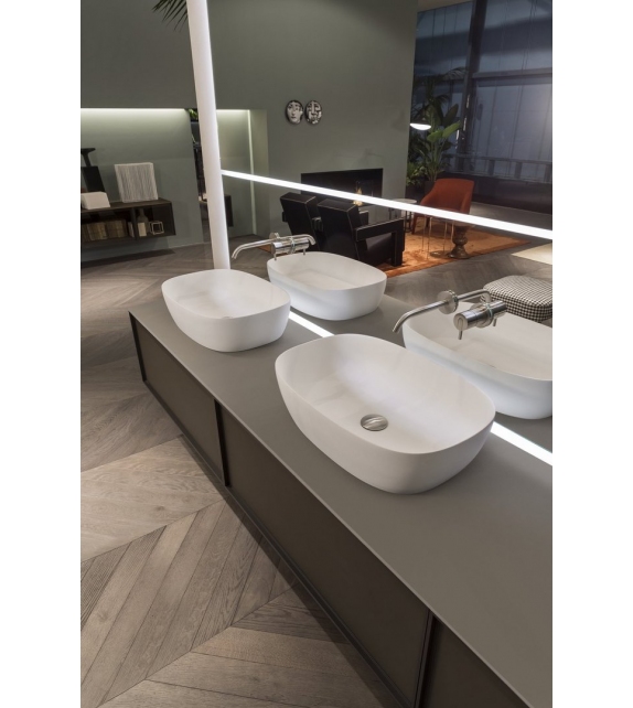 Senso Antonio Lupi Lavabo D'Appoggio