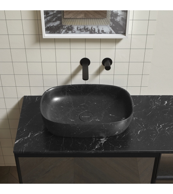 Senso160 Antonio Lupi Aufsatzwaschbecken