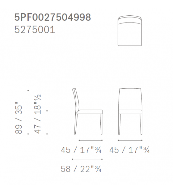 Ex Display - Liz Poltrona Frau Chair