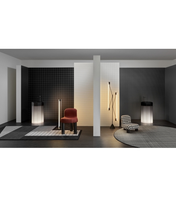 Vitreo Antonio Lupi Washbasin