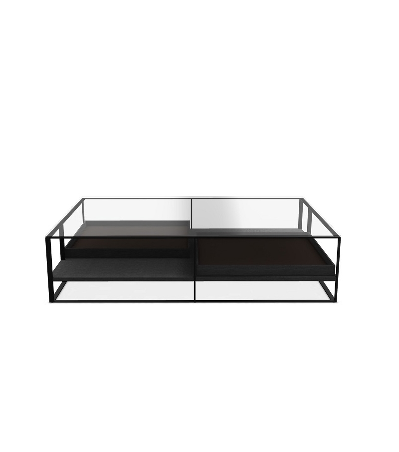 Ready for shipping - Lithos Maxalto Coffee Table with Trays