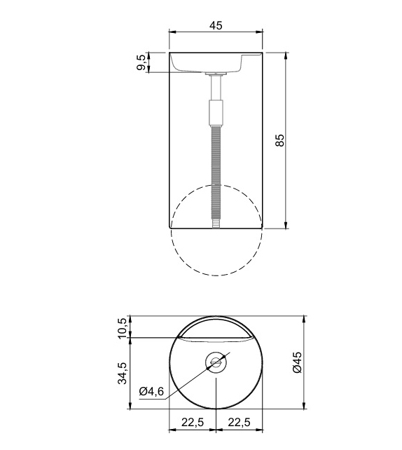 Simplo Antonio Lupi Washbasin