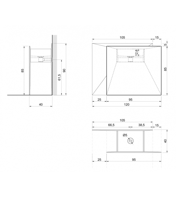 Skyline Antonio Lupi Washbasin