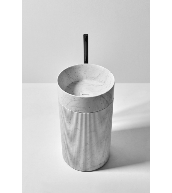 Rigatino_Stone Antonio Lupi Waschbecken