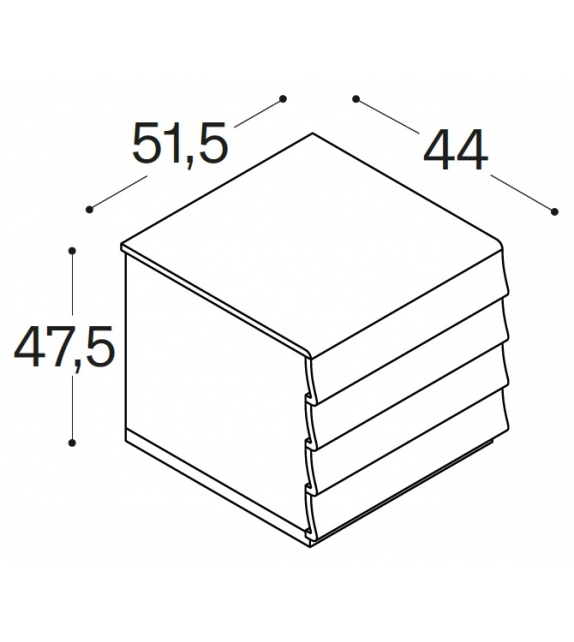 Rideaux Bolzan Kommode