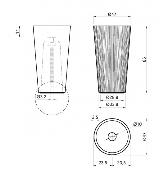 Antonio Lupi Plissé Lavabo