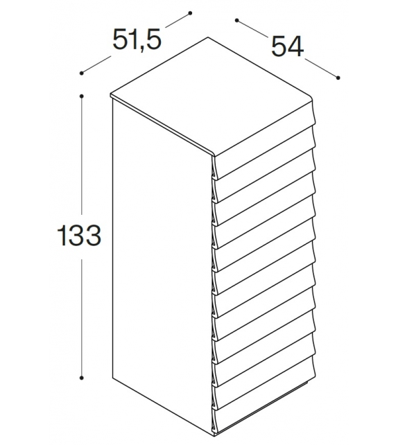 Rideaux Bolzan Dresser