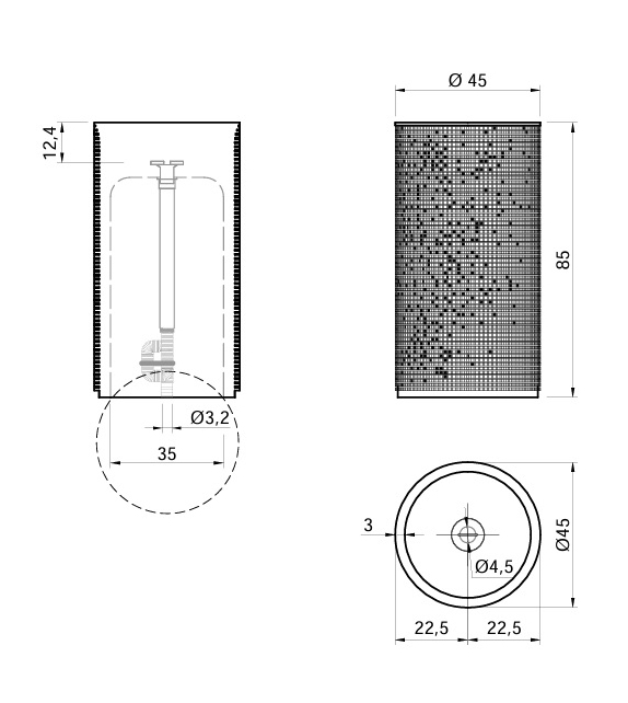 Pixel Antonio Lupi Washbasin
