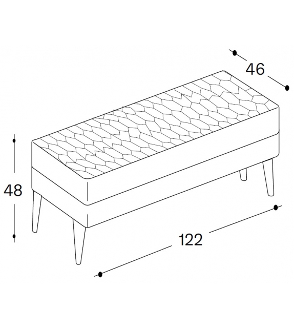 Corolle Bolzan Bench