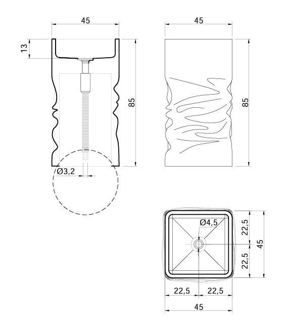 Ossimoro Antonio Lupi Waschbecken
