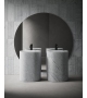 Nebula_Stone Lavabo Antonio Lupi