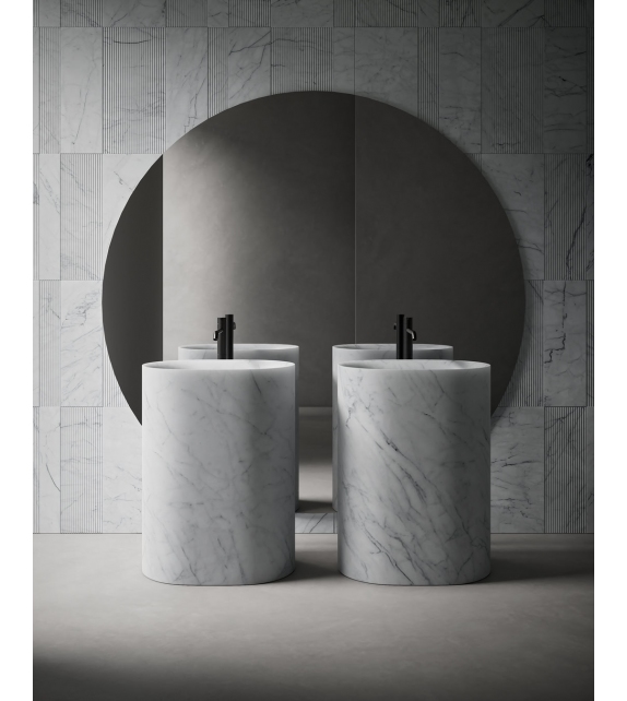Nebula_Stone Lavabo Antonio Lupi