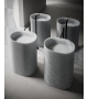Nebula_Stone Antonio Lupi Washbasin