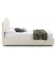 Capri Capitonnè Bolzan Bed with Storage Unit