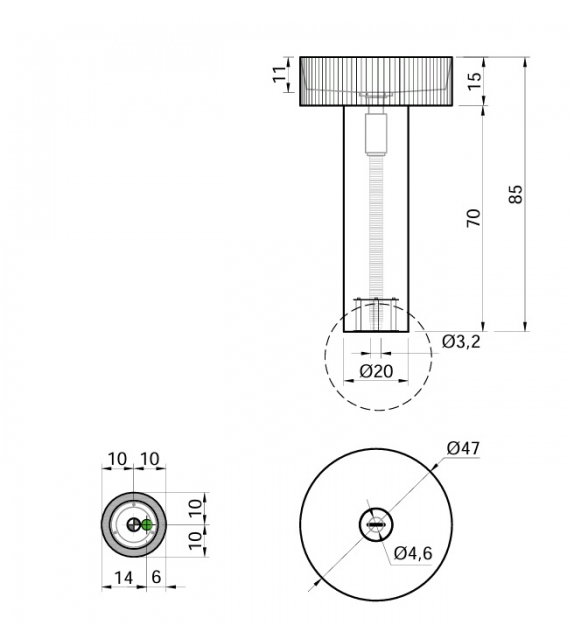 Filorigo Lavabo Antonio Lupi