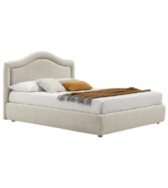 Capri Capitonnè Bolzan Cama con Contenedor