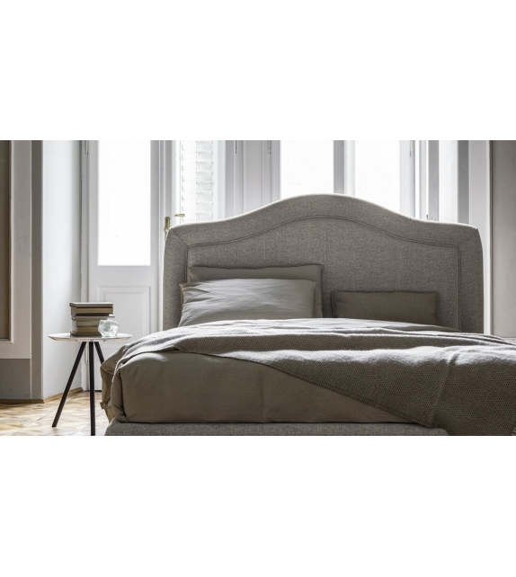 Capri Capitonnè Bolzan Cama con Contenedor