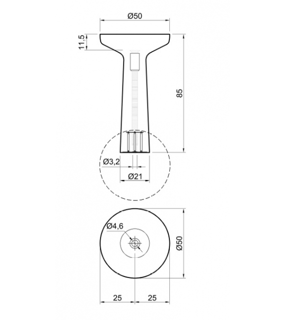 Ago85 Antonio Lupi Lavabo