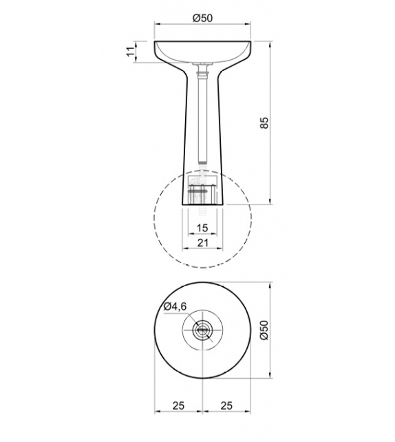 Ago185 Antonio Lupi Washbasin