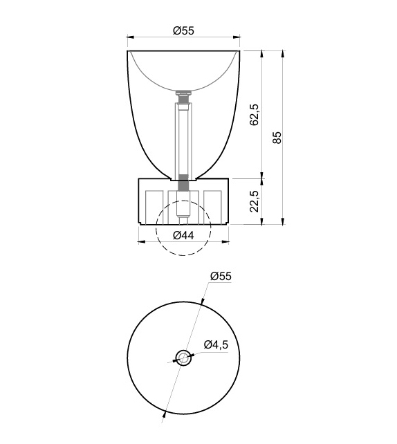 Antonio Lupi Arcadia Lavabo
