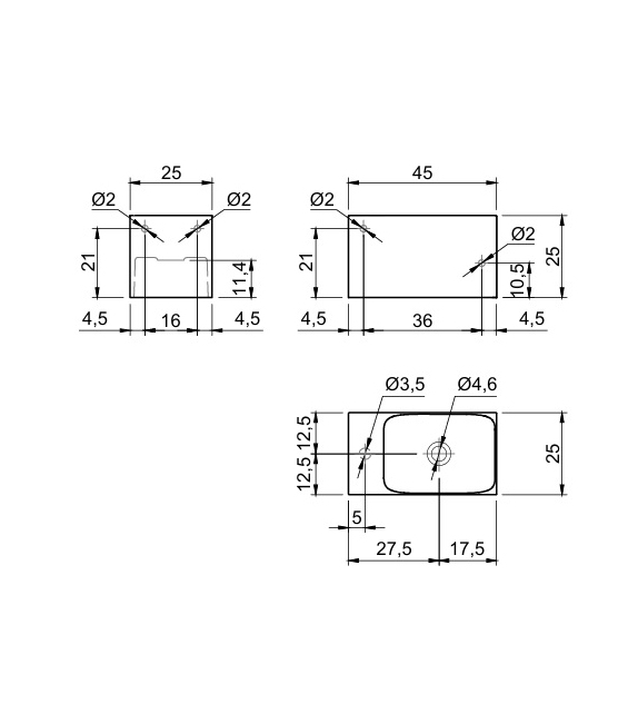 Calco Antonio Lupi Washbasin