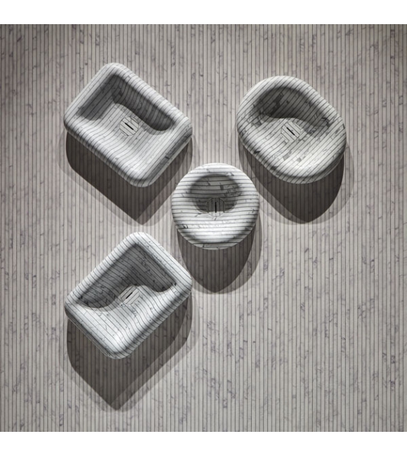 Antonio Lupi Gessati Lavabo à Poser