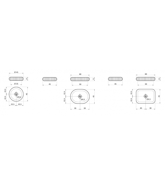 Gessati Antonio Lupi Lavabo D'Appoggio