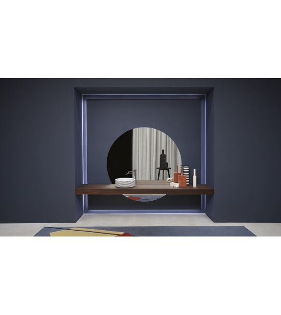 Introverso45 Antonio Lupi Aufsatzwaschbecken