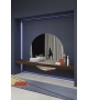 Introverso45 Antonio Lupi Countertop Washbasin