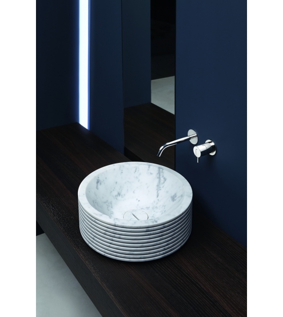 Introverso45 Antonio Lupi Lavabo D'Appoggio