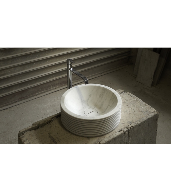 Introverso45 Antonio Lupi Aufsatzwaschbecken