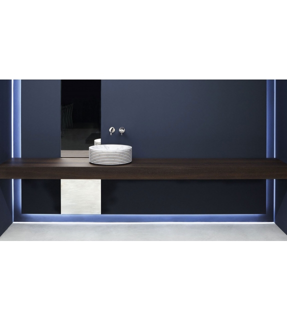 Introverso45 Antonio Lupi Countertop Washbasin