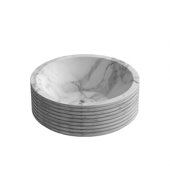 Introverso45 Antonio Lupi Countertop Washbasin