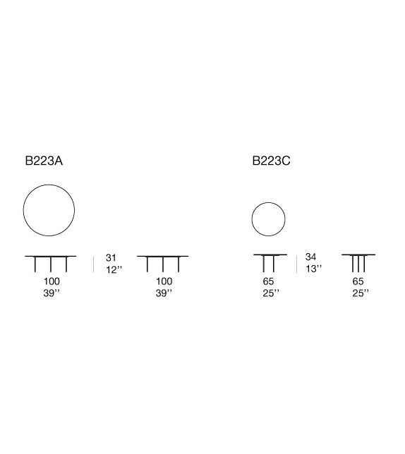 Elio Paola Lenti Coffee Table