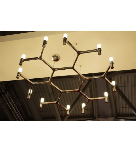 Crown Plana Minor Chandelier Nemo
