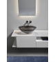 Servo Cristalmood Antonio Lupi Lavabo de Sobremesa