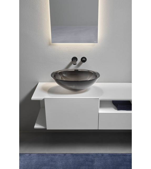 Servo Cristalmood Antonio Lupi Lavabo D'Appoggio
